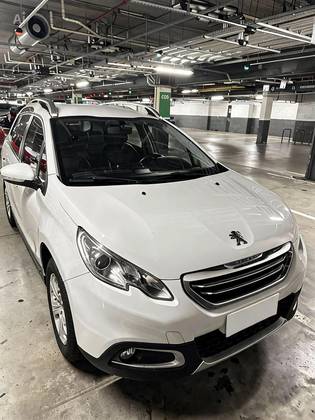 PEUGEOT 2008 1.6 16V FLEX ALLURE 4P AUTOMÁTICO PEUGEOT 2008 1.6 16V FLEX ALLURE 4P AUTOMÁTICO